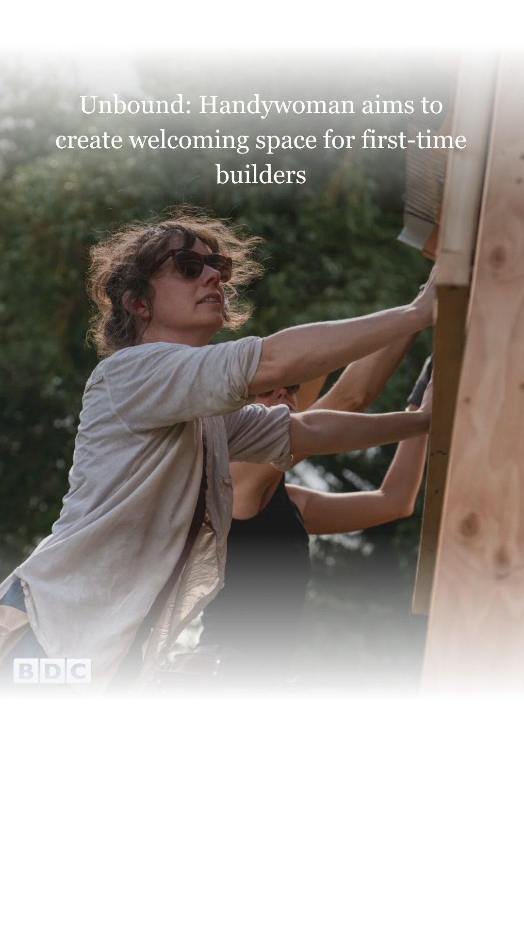 Handywoman Jenelle Dowling, founder of a newly launched Gallatin Valley-based carpentry business, aims to give women and anyone interested in building a learning environment that’s constructive in more ways than one. “I wanted to make this a business that specifically invited, supported and made women safe in learning how to build things…