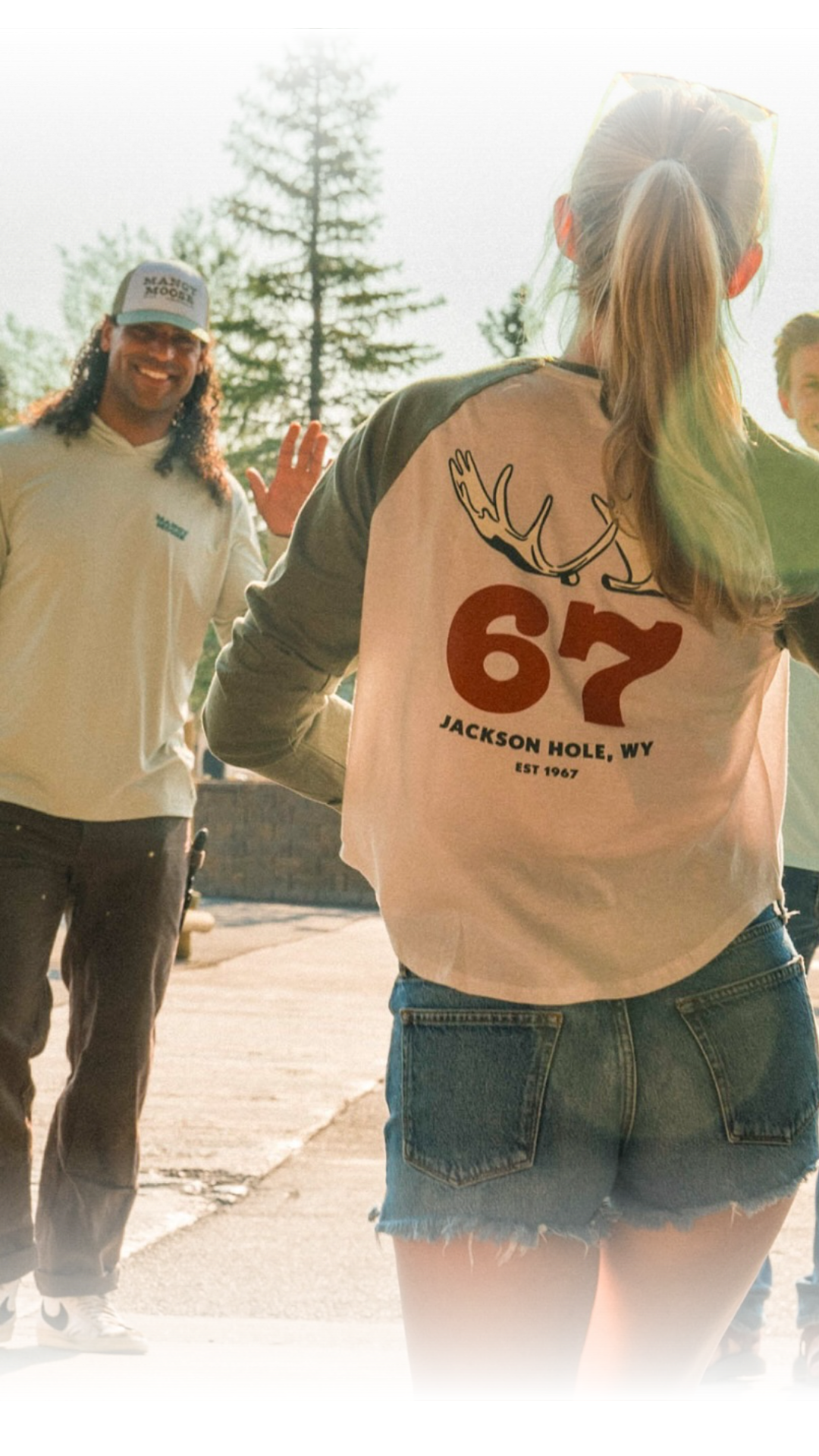 The Mangy Moose sells branded apparel and souvenirs at two retail locations in the Village and Town Square.