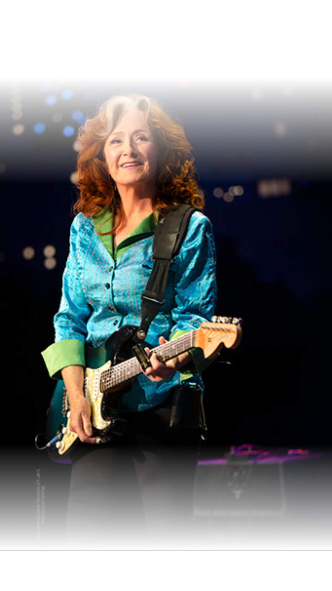 Bonnie Raitt will perform a concert featuring Jon Cleary at Brick Breeden Fieldhouse September 1.