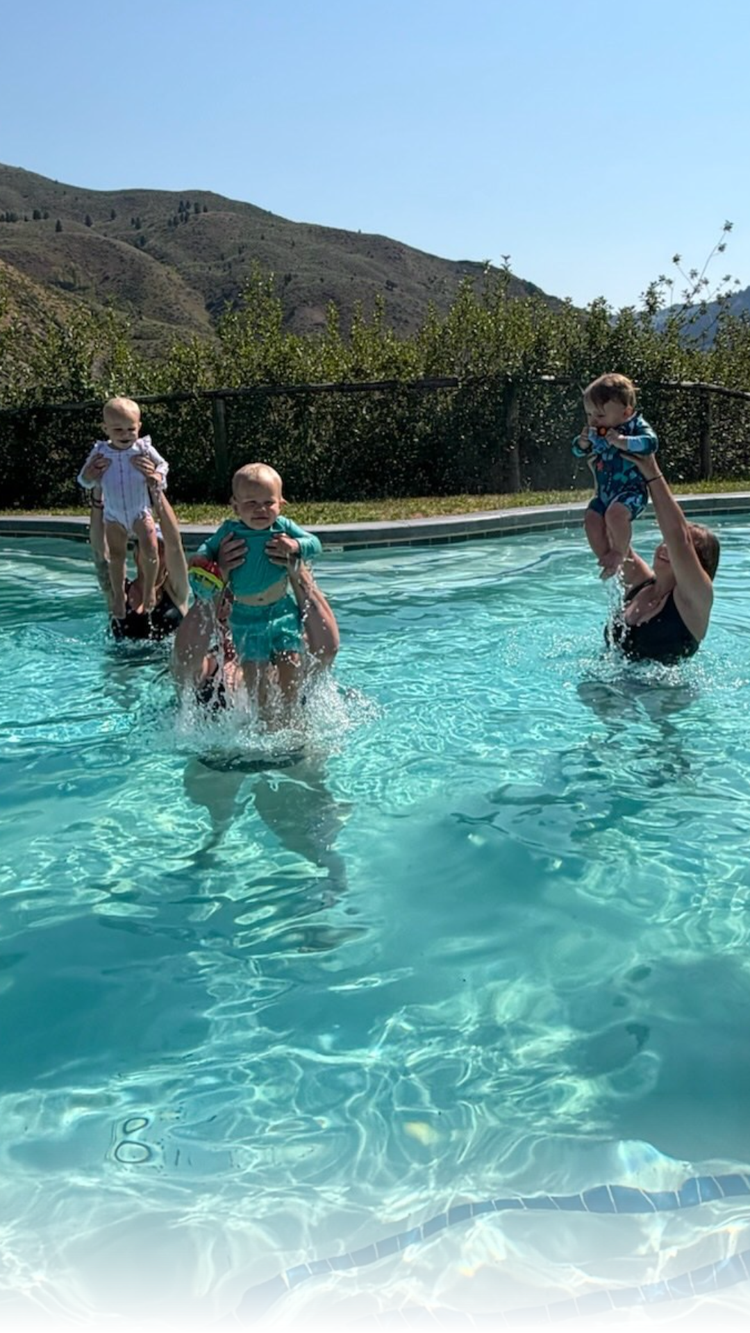 Signups for fall swim classes at Astoria begin September 1 at 10 a.m. The eight-week program is designed for children up to age four and requires a parent to be in the water during lessons.