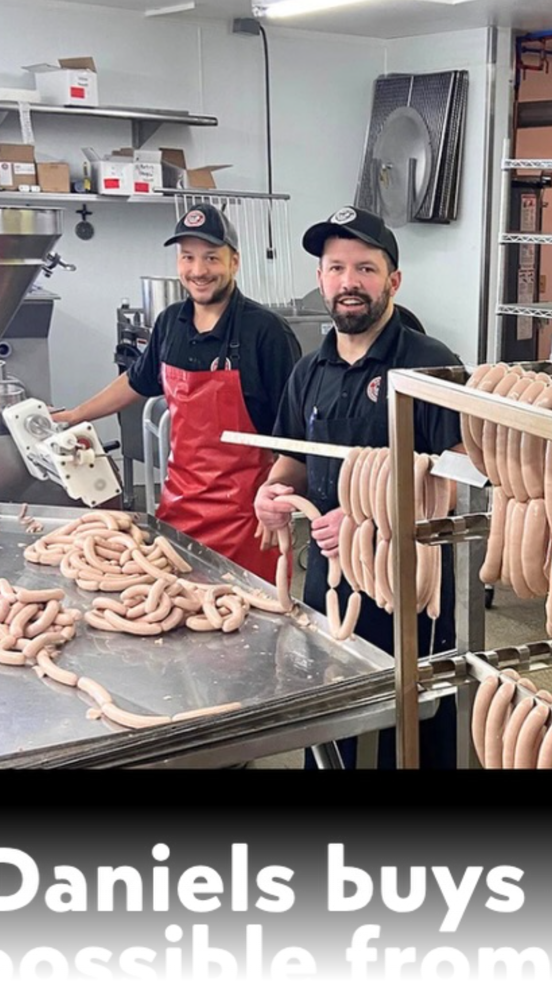 A new 24-hour vending machine in Bozeman offers regional meats like steaks and jerky to accommodate people working outside standard business hours.