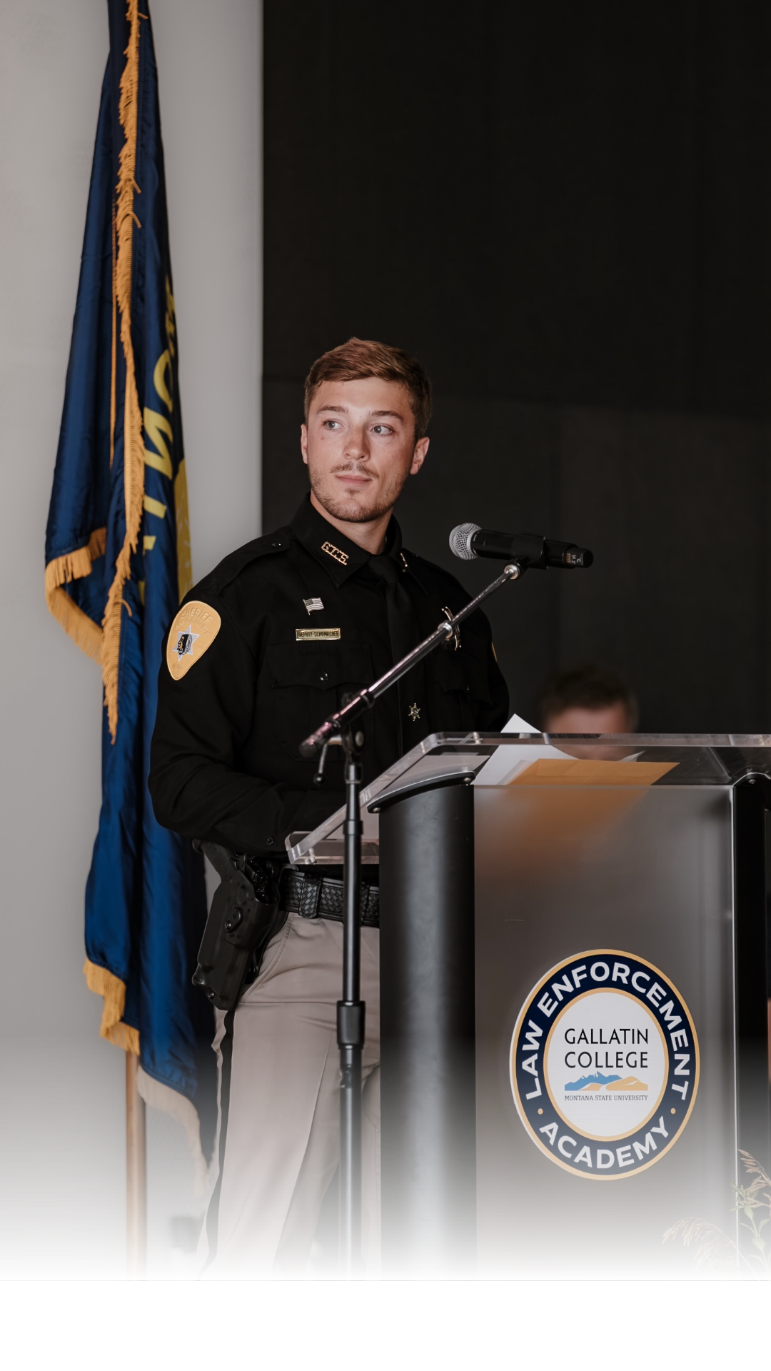 Gallatin College recently celebrated its first class of law enforcement graduates. These students finished their hands-on training and will soon begin working for agencies across the state.