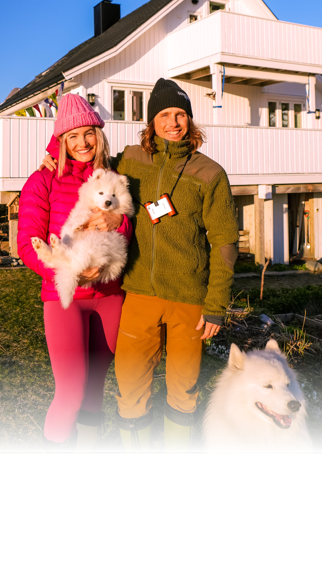 A Bozeman couple is returning home after four years in the Lofoten Islands. The challenges of living in a secluded area eventually outweighed the benefits of their move.