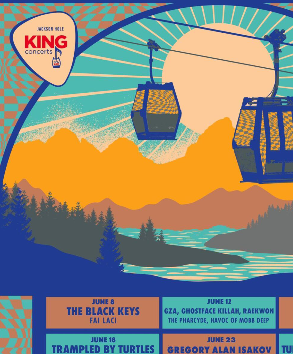 Snow King announces its fifth King Concerts Summer Series, featuring world-class music at the summit. Tickets go on sale January 30 at 10 AM.