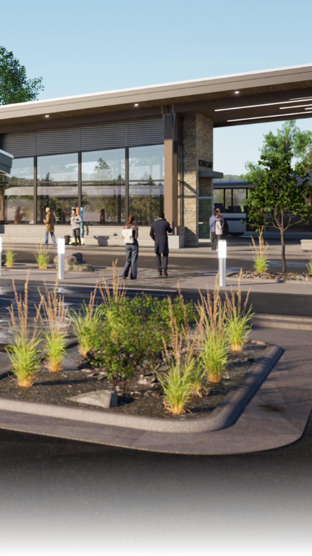 Teton County will host a ribbon-cutting ceremony on August 11 to open the Stilson Transit Center. The new regional hub features expanded park-and-ride access and improved connections for bus riders, cyclists, and pedestrians.