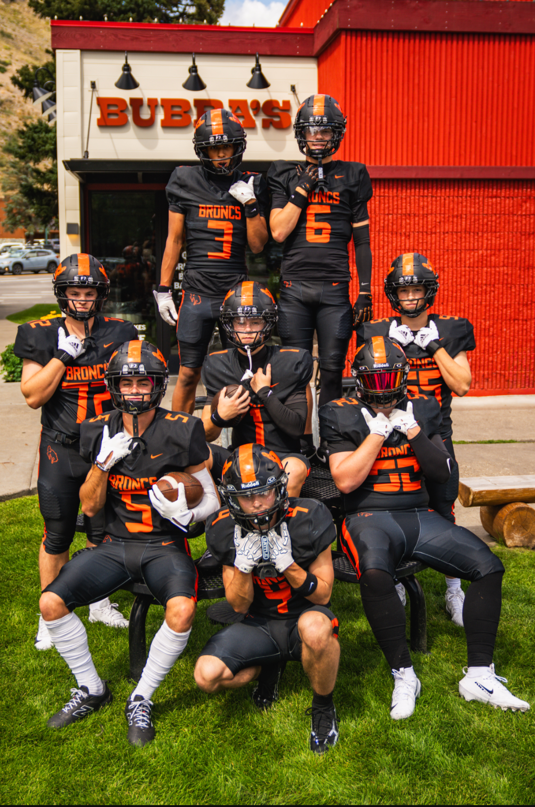 FRIDAY NIGHT LIGHTS: The Battle of the Tetons, Teton Timberwolves at Jackson Broncs, kicks off at 7:00pm tonight at William T. McIntosh Stadium.