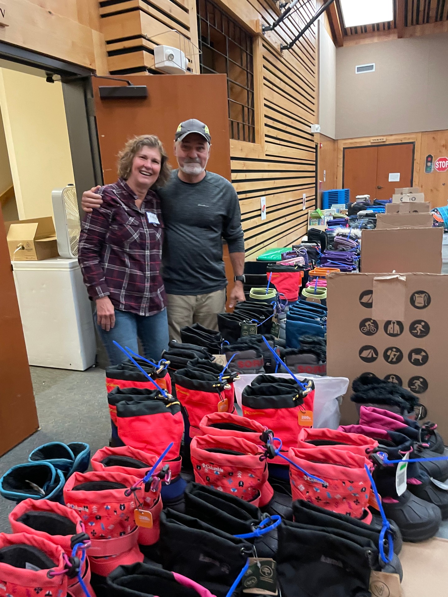 Presbyterian Church of Jackson is collecting children's winter clothes through October 20. Donated items will be distributed on the morning of October 24 at the church.
