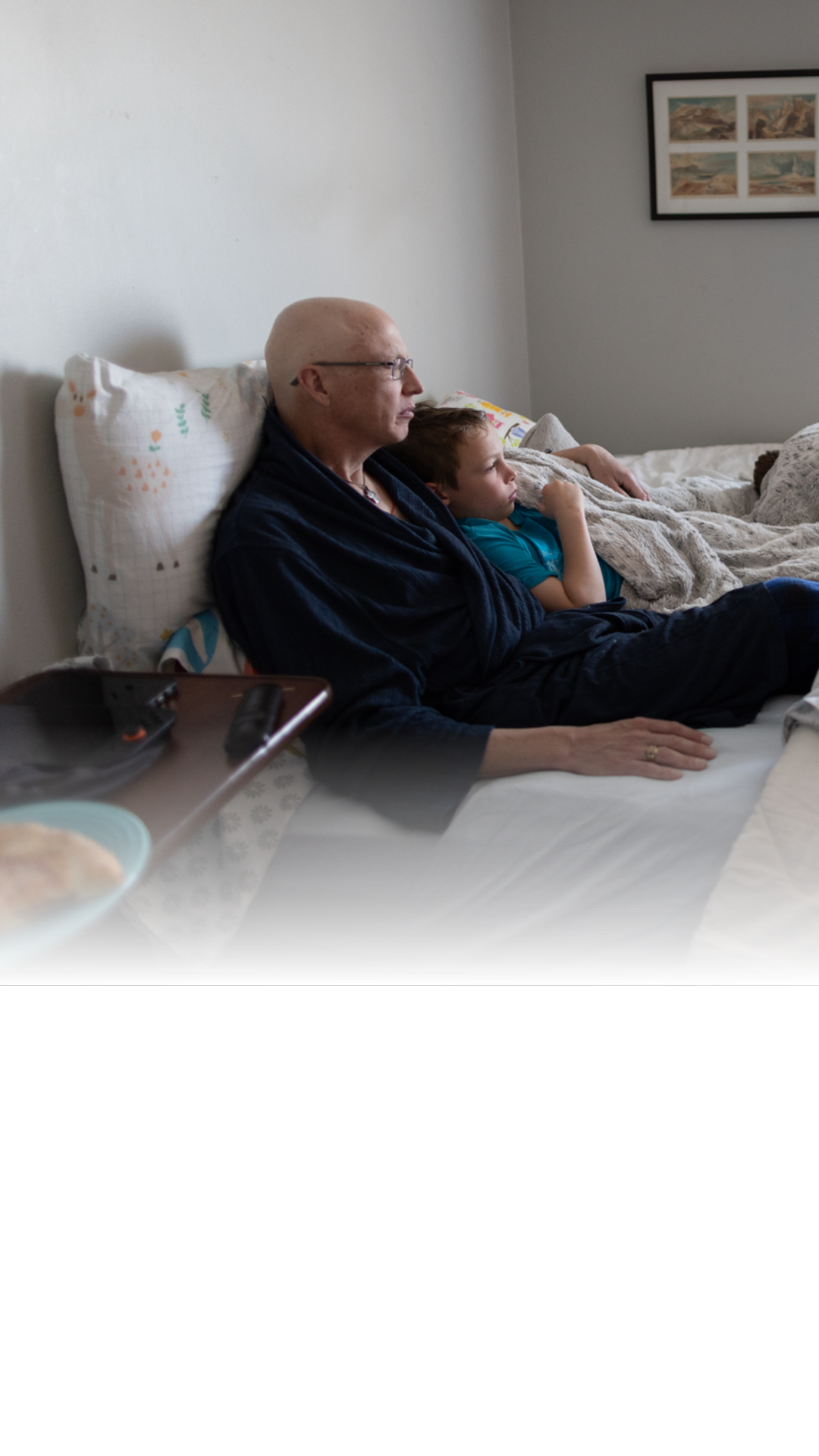 The Cancer Stories: Jeannette and Brad Boner. “It’s a luxury to be able to access vital care close to home, especially on those days when even a few blocks to the grocery store feels beyond what’s achievable.”