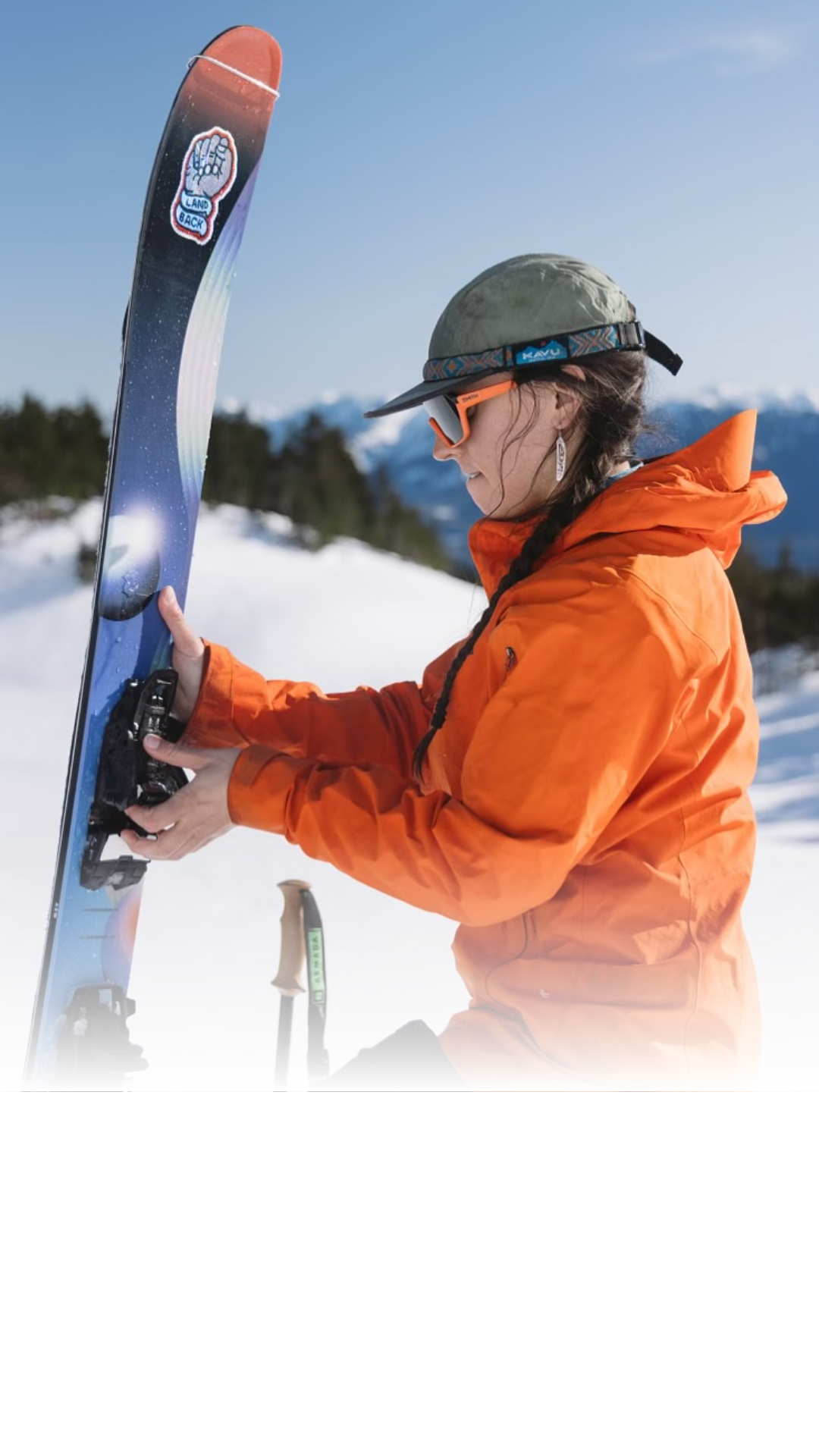 The Center for the Arts hosts a film screening on Wednesday, August 26, featuring a documentary about Ellen Bradley using skiing to reconnect with Tlingit homelands.