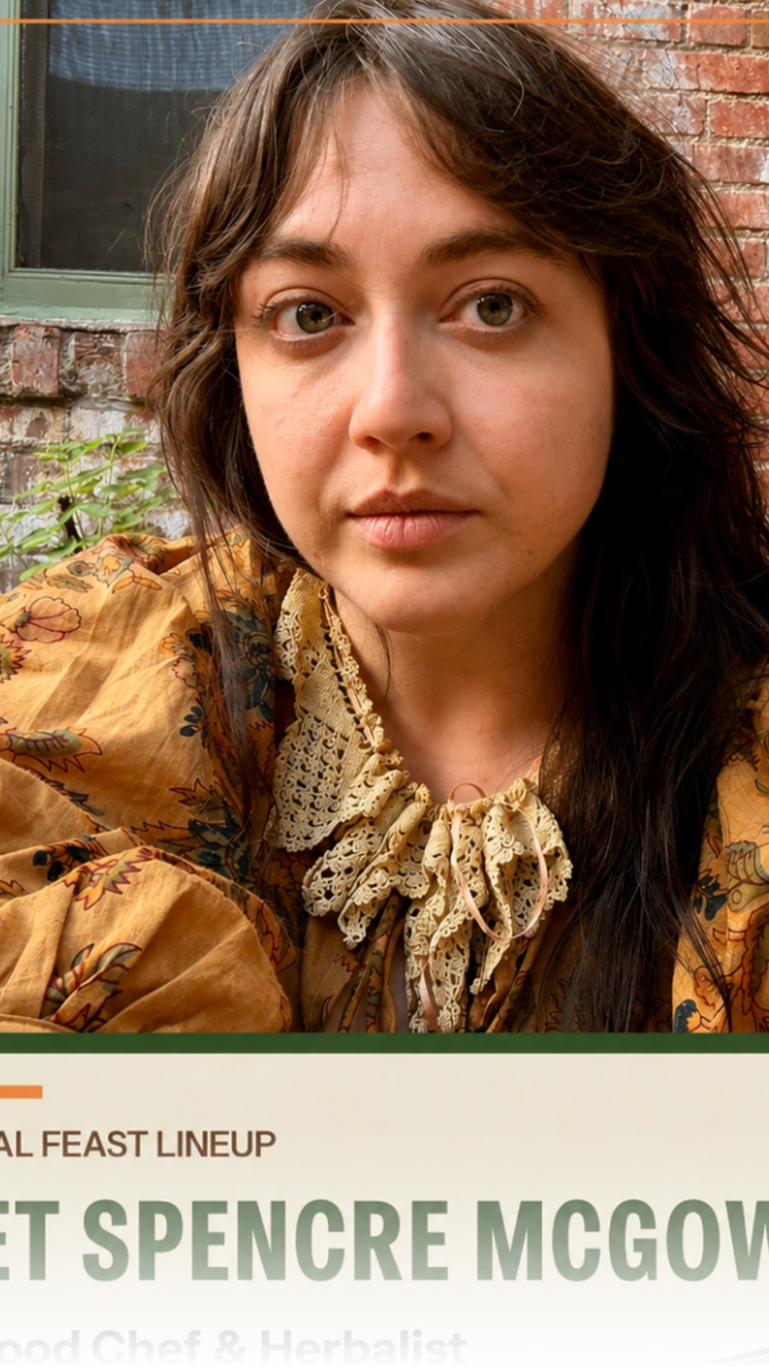 Author and herbalist Spencre McGowan will join the Feral Feast lineup on August 22 at North Bridger Bison Ranch. She will showcase wild food recipes and accessible herbalism techniques.