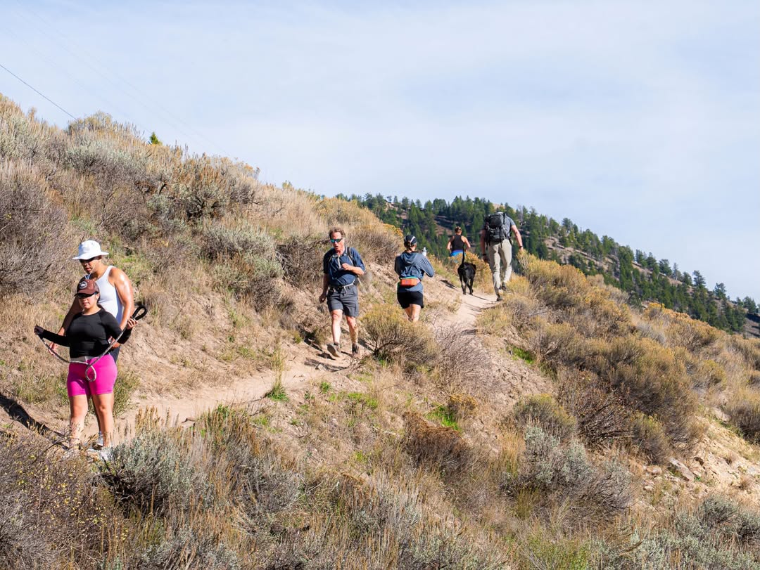 Jackson Hole Land Trust secured the trailhead at High School Butte after a successful local fundraising campaign. The organization will use the extra funds for trail maintenance and habitat restoration on the hill.