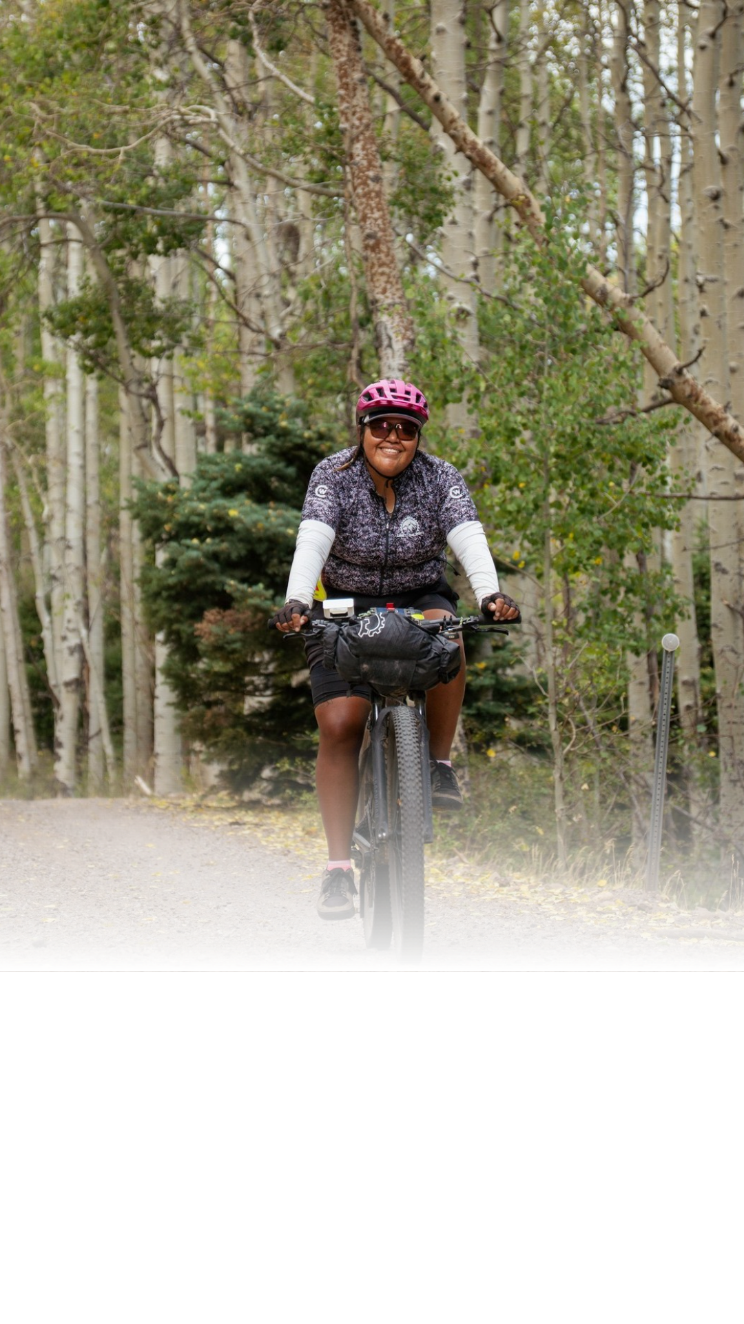 Central Wyoming College students are entering the last two weeks of their bike trip from Canada to New Mexico. The group is gathering air quality data as they finish the final miles of the trail.
