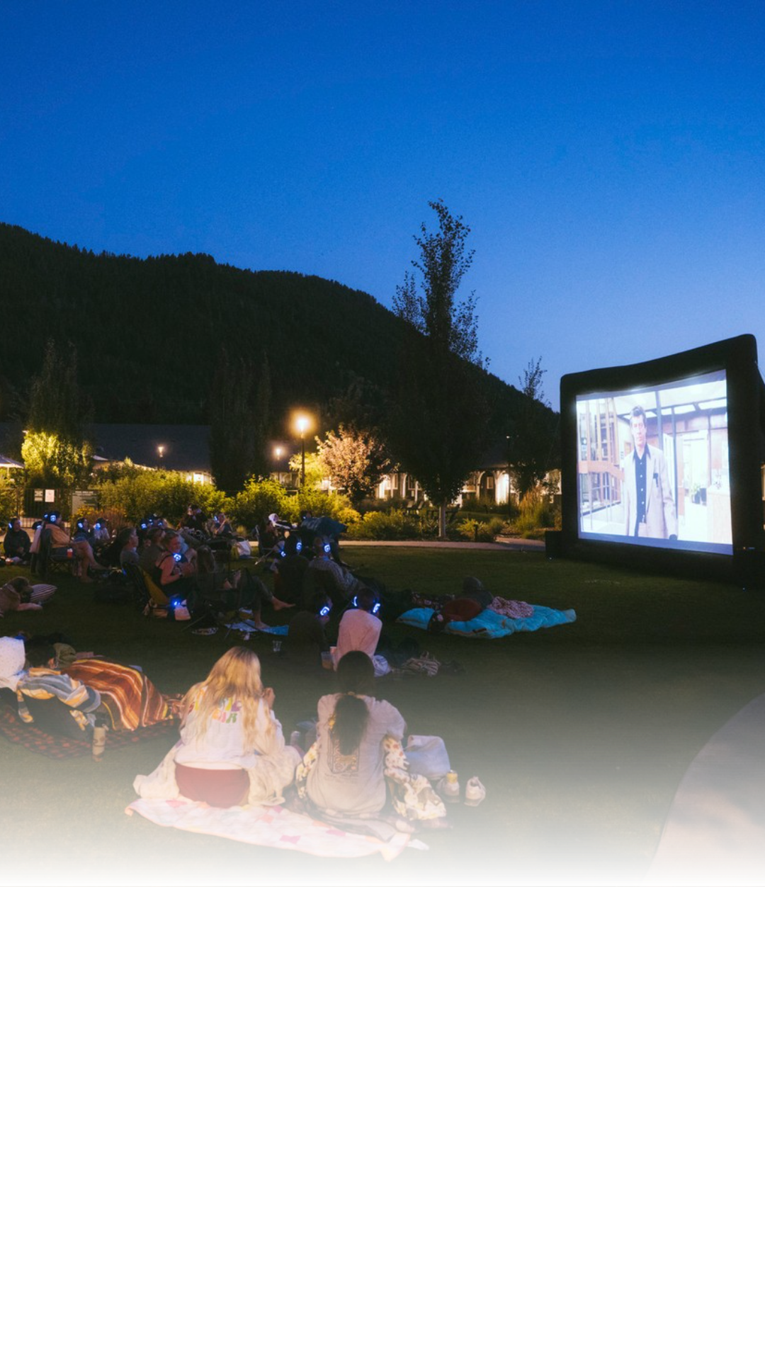 The Virginian Lodge is hosting free outdoor movie screenings on August 7, 14, and 21. Films begin at sunset, and attendees can receive complimentary popcorn and headphones starting at 8 PM.