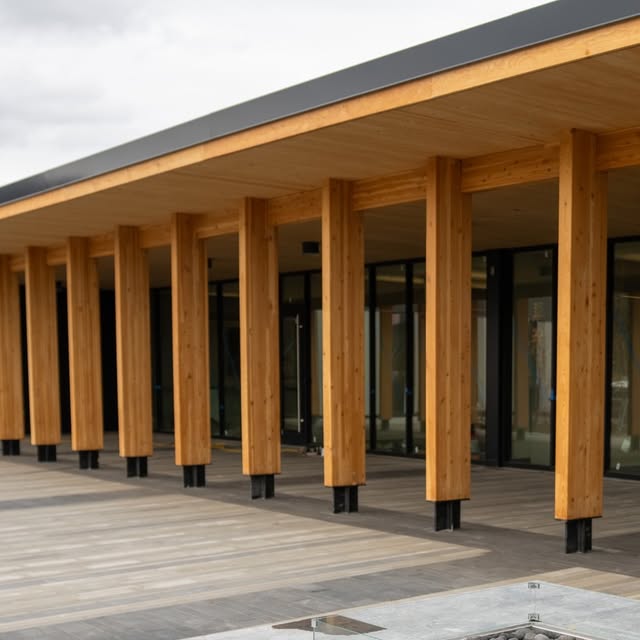 Central Wyoming College is hosting a grand opening for its new campus building on November 5. The facility includes specialized labs and student gathering areas across more than 20,000 square feet.