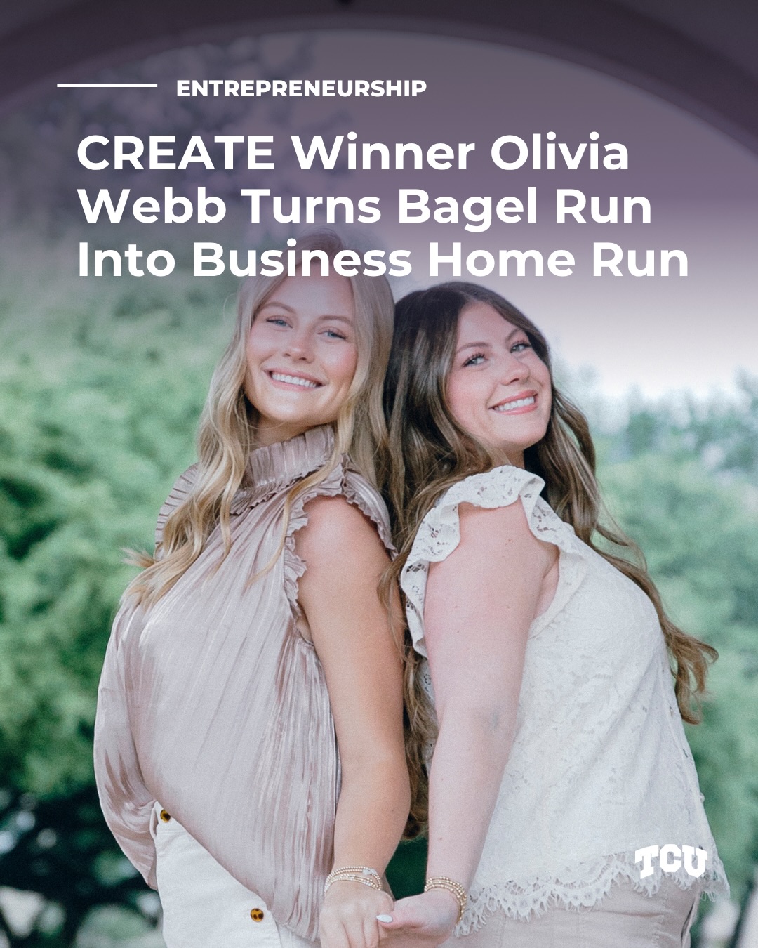 Olivia Webb used a $10K grant from her university to scale her local sourdough business, Lucy’s Loops. The funding supported new equipment and staffing, helping the sisters increase revenue by over 40%. 👏