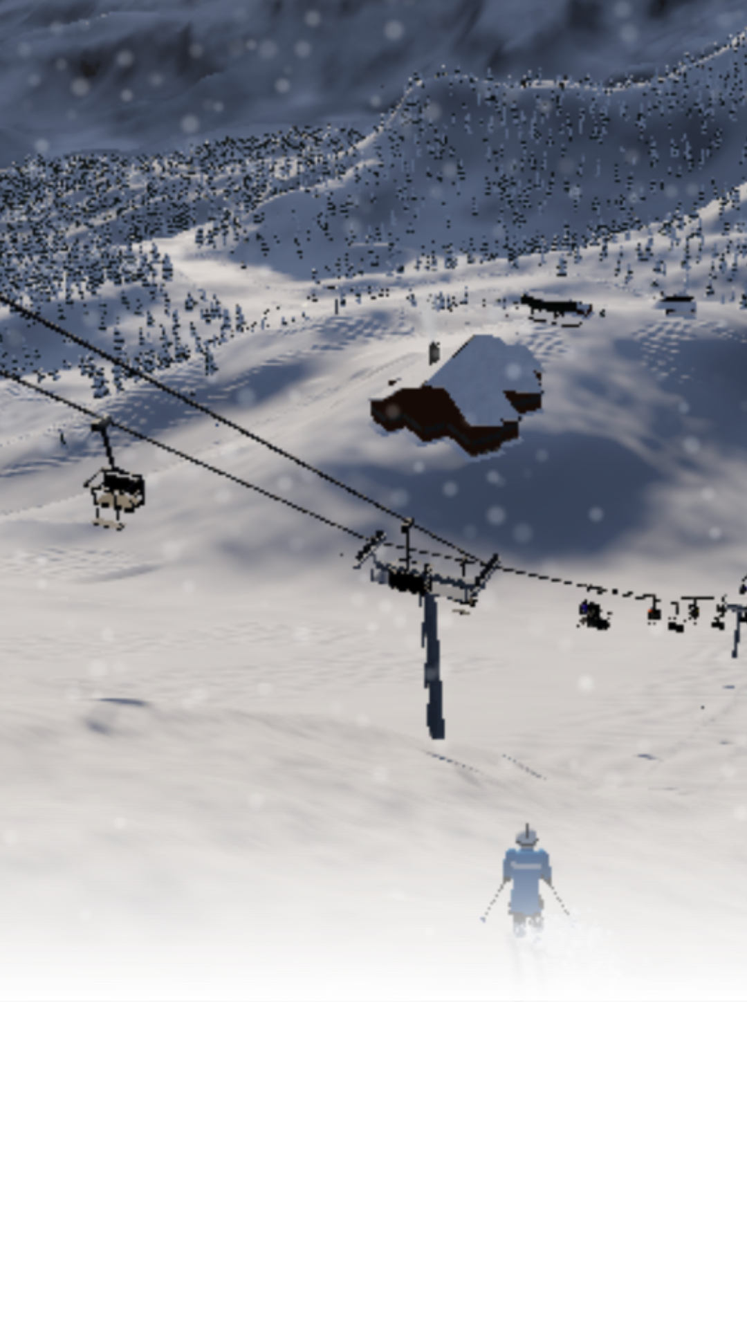 A new free video game called Lejup lets players navigate digital versions of dozens of ski areas, including JHMR. The software features realistic terrain modeled after actual mountain topography.