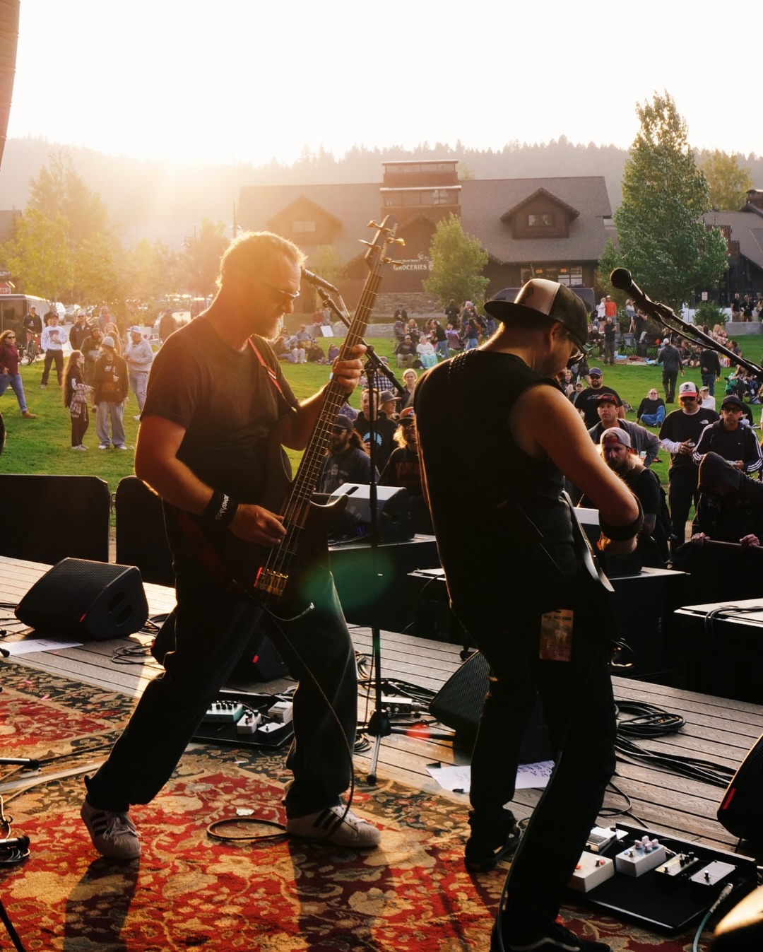 The Iron Maidens and Scavenger perform at Len Hill Park in Big Sky this Thursday starting at 6:45 p.m. Attendees are encouraged to wear heavy metal attire for a chance to win a prize package. An after-party follows at Tips Up.