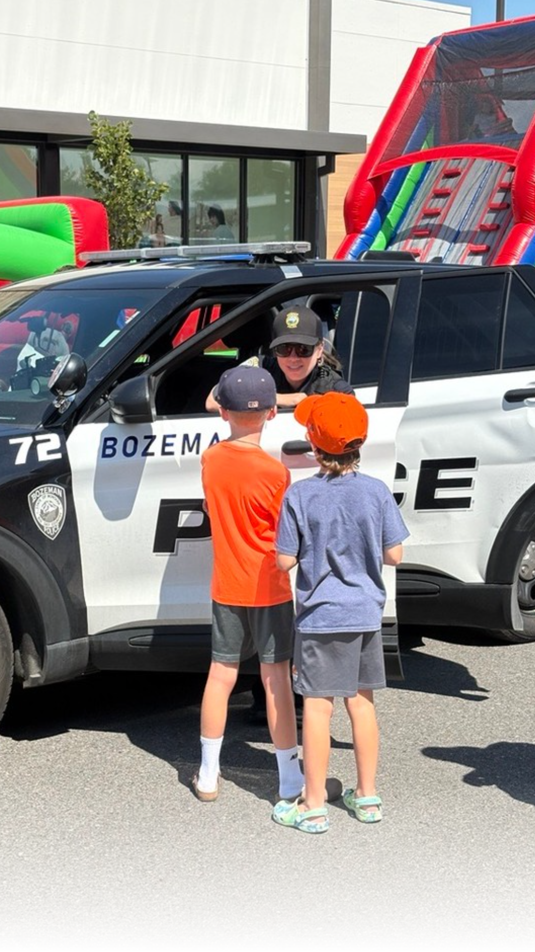 Police arrested a motorcyclist for reckless driving and fleeing after two high-speed chases through town on August 14. Officers handled over 1,200 calls last week and attended the Gallatin Crossing Summer Block Party.