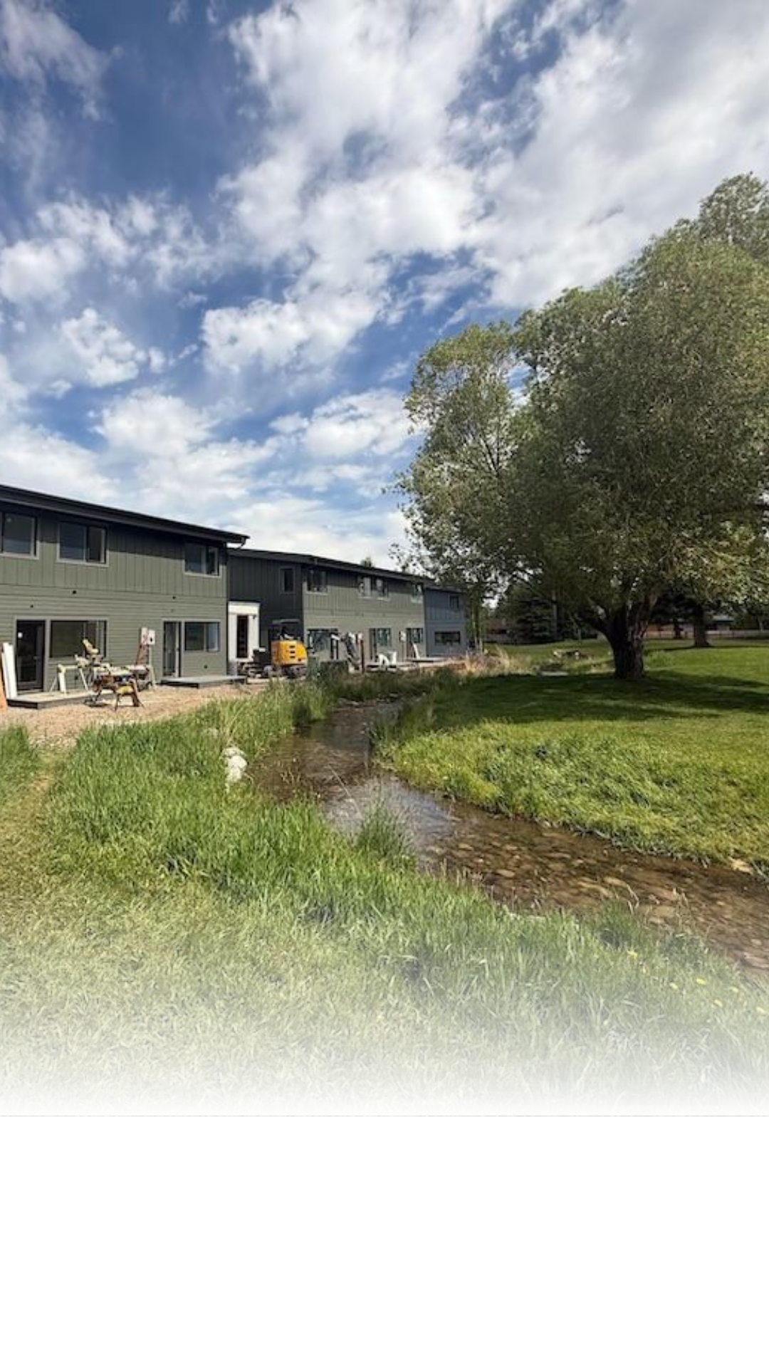 Teton Habitat has finished building 18 affordable housing units at the Parkside development. A dedication ceremony on August 6 will mark the completion of the project and the arrival of the final six families.