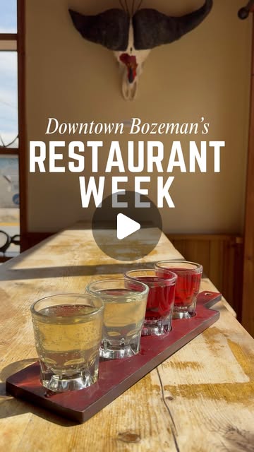 From @rockinrbar and @hailmarysbzn to @fieldingsbzn to @lockhorncider we got to chat with the teams and hear about the history and inspiration behind the businesses, and what they’ve got coming up for the 6th Annual Restaurant Week!