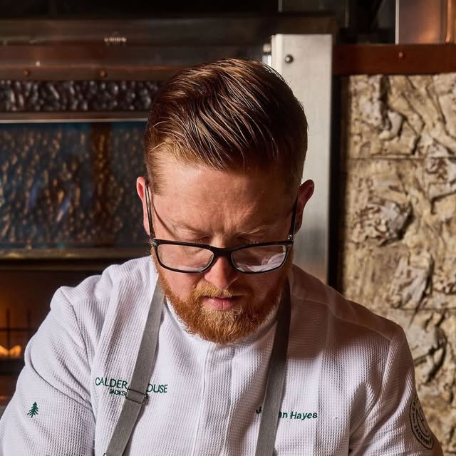 Slow-fermented dough, hand-stretched to order, finished over open flame.⁠ Simple ingredients. Proper technique. The difference is in the details.⁠ ⁠ #CorsaJH #CalderaHouse #JacksonHole