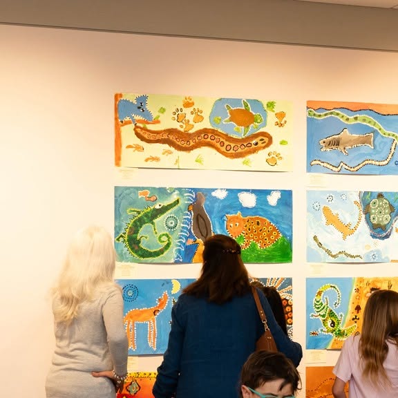 Come explore “State of the Art: Student Art Show in Honor of Marion Buchenroth” and be inspired by our local youth! An annual collaboration between the National Museum of Wildlife Art and art educators from Teton County schools.