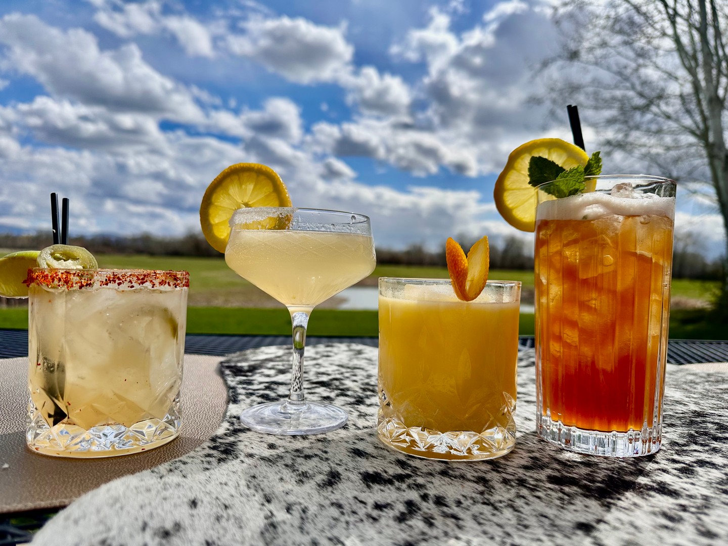 More ways to savor summer at Gallatin River Lodge ☀️ The season is in full swing, and there’s no better time to slow down and settle into the moment with us. Join us for our new summer dinner menu and happy hour!
