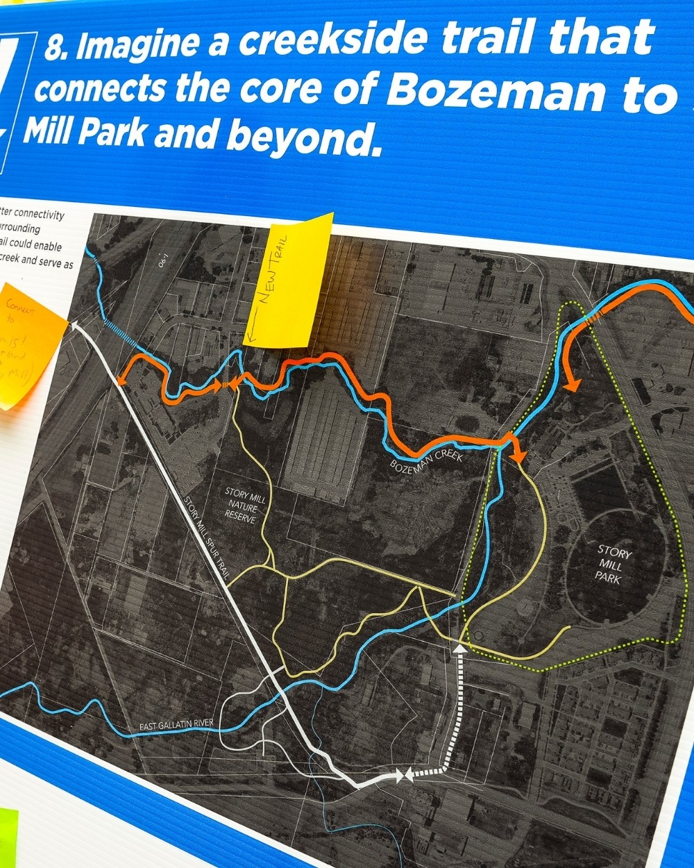 Revitalizing Bozeman Creek. Bozeman Creek’s headwaters are nestled high in the Gallatin Range, nearly ten miles south of downtown Bozeman…