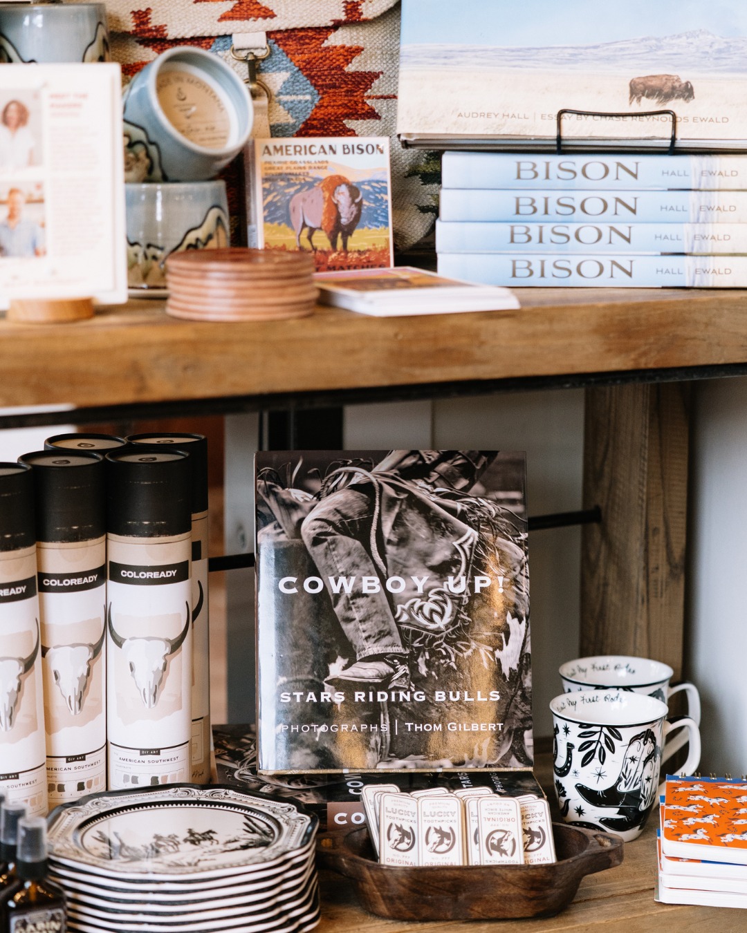 The Valley View Rodeo kicks off tonight, so we’re officially in our western era 🤠 Stop in beforehand for western-inspired finds and rodeo-ready favorites. Open 10–7.