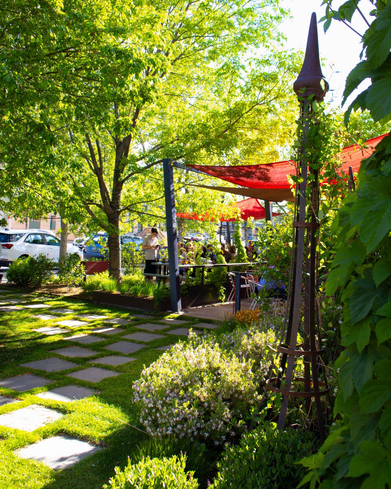 Our patio was made for Bozeman summers. Warm air, cold beer, good people, and nowhere else you’d rather be. Come see us when the sun starts to dip. We’ll have your seat waiting!