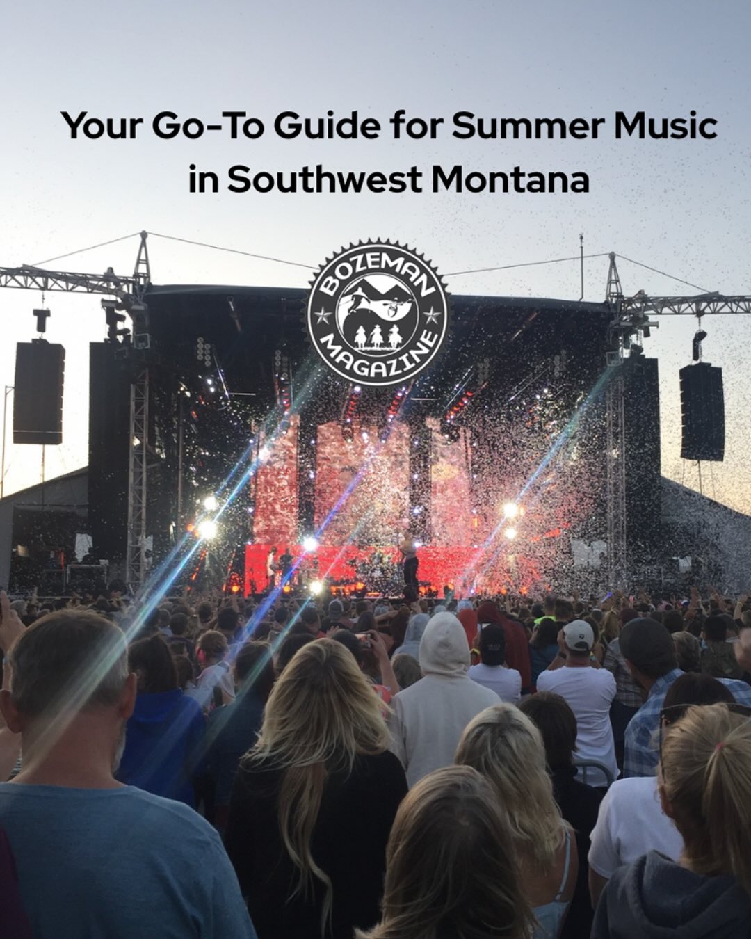 Your Summer Music Map for Southwest Montana! 🎶💃🪩 Festivals, Concerts, Venues, and the can't miss nights for this summer's biggest music events in the Bozeman area.