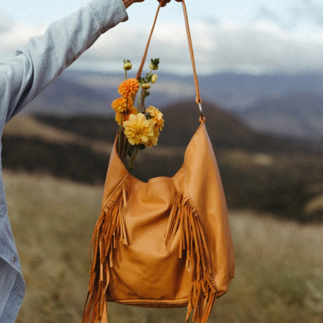 Meet The Butter Bag.⁠ ⁠ Designed with an impossibly soft hand feel and a smooth, natural drape. Leather soft enough to live up to its name.⁠ ⁠ Looks best with somewhere to be.