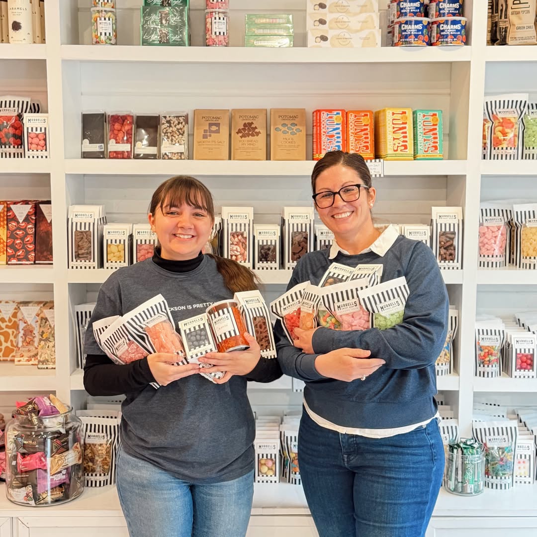 The Mursell’s girls wanted to tell you that Mursell’s online is 16% off. Why you ask? MADE, who started it all, is turning 16! Wish @madejacksonhole Happy Birthday.