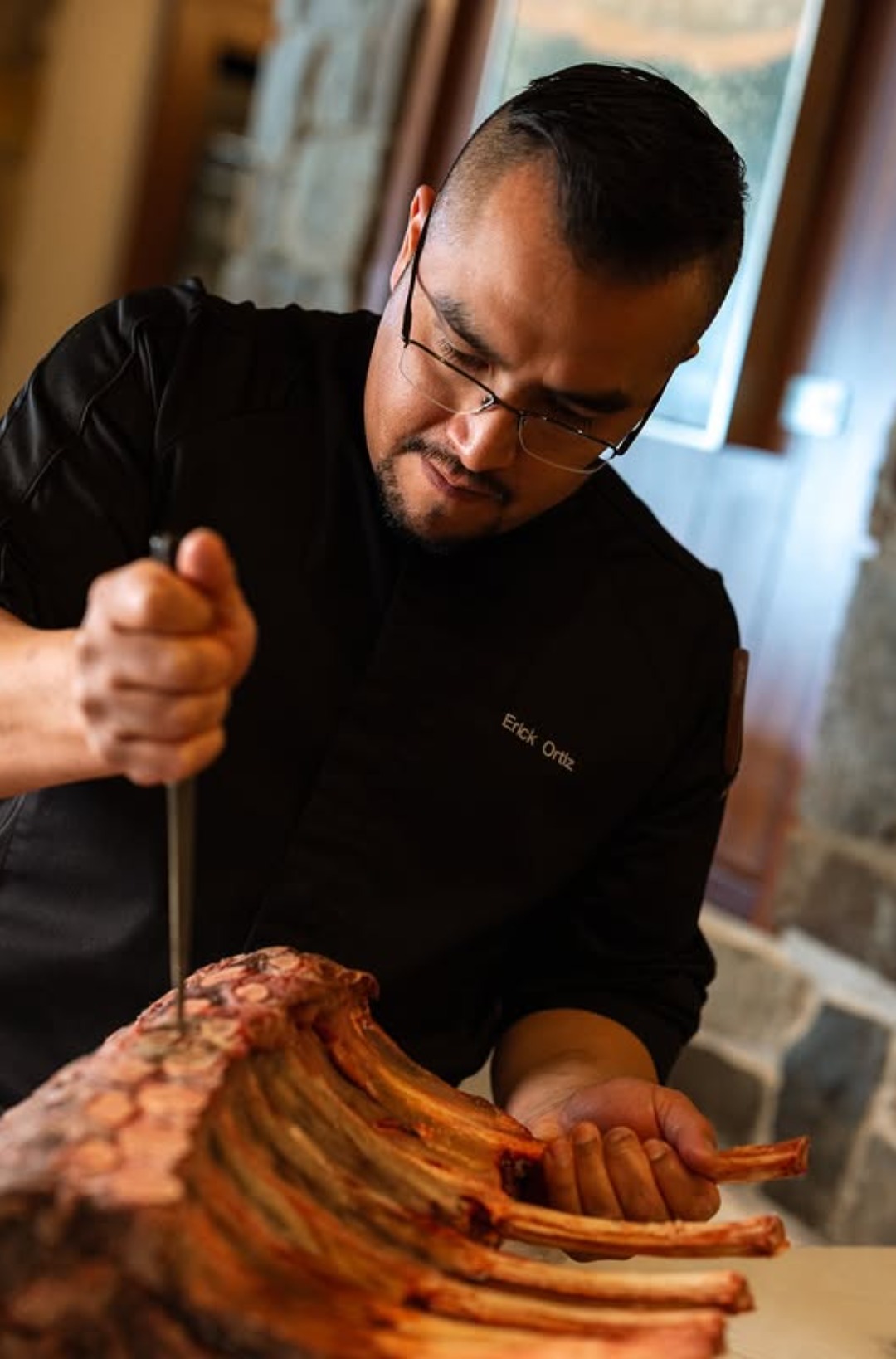 Good things come to those who wait. Discover the rich marbling and full flavor of Chef Erick Ortiz's 45-day dry-aged Reminisce Ranch tomahawk tonight.
